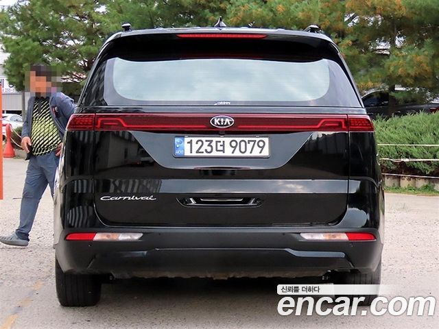 Kia Carnival (IV) Gasoline 9-Seater Noblesse 2021 — фото 4