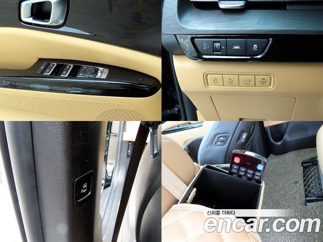 Kia Carnival (IV) Gasoline 9-Seater Noblesse 2021 — фото 15