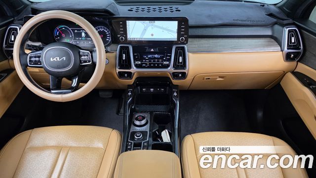 Kia Sorento (IV) HEV 1.6 2WD Prestige 2023 — фото 7