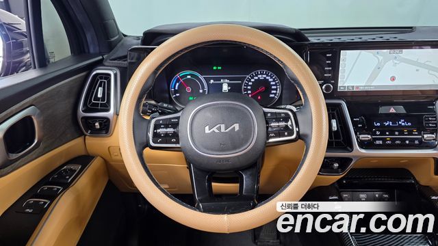 Kia Sorento (IV) HEV 1.6 2WD Prestige 2023 — фото 13