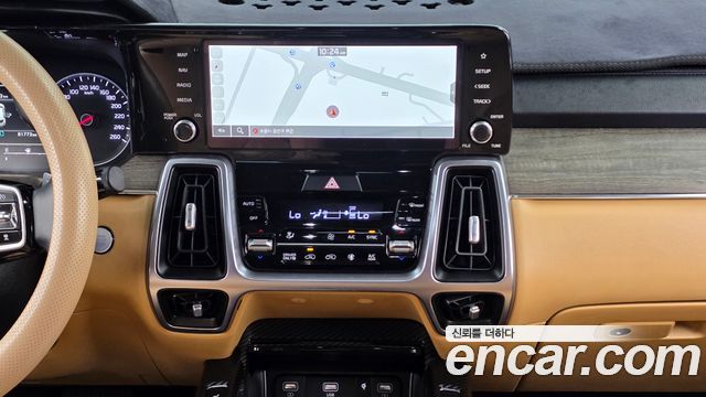 Kia Sorento (IV) HEV 1.6 2WD Prestige 2023 — фото 14