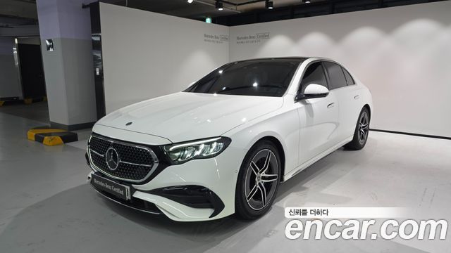 Mercedes-Benz E-Class (W214) E200 AMG Line