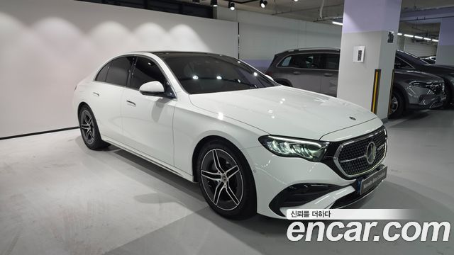 Mercedes-Benz E-Class (W214) E200 AMG Line 2026 — фото 2