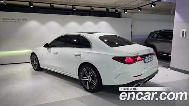Mercedes-Benz E-Class (W214) E200 AMG Line 2026 — фото 3
