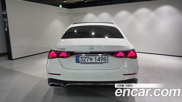 Mercedes-Benz E-Class (W214) E200 AMG Line 2026 — фото 7