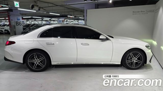 Mercedes-Benz E-Class (W214) E200 AMG Line 2026 — фото 9