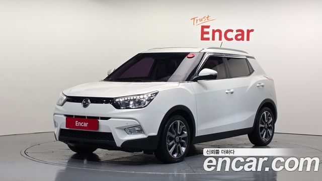KG Mobility (SsangYong) Tivoli LX 2WD HI-DLX
