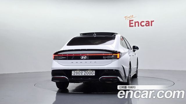 Hyundai Sonata The Edge (DN8) 2.0 Exclusive 2024 — фото 4