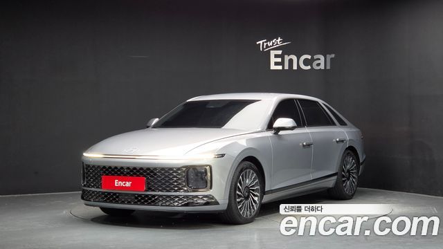 Hyundai Grandeur Hybrid (GN7) Calligraphy 2023 — фото 1