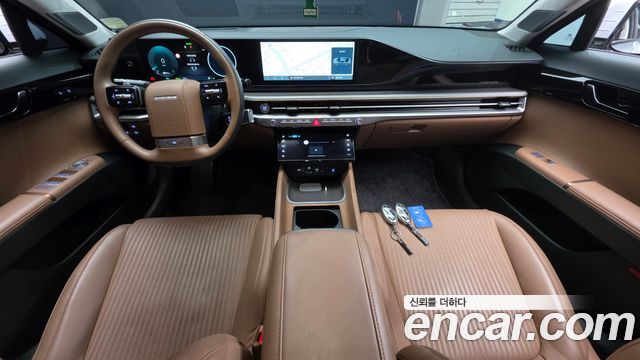 Hyundai Grandeur Hybrid (GN7) Calligraphy 2023 — фото 7