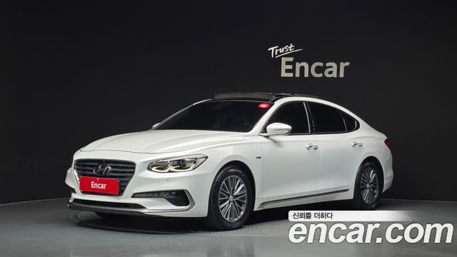 Hyundai Grandeur Hybrid (IG) Exclusive Special 2019 — фото 1