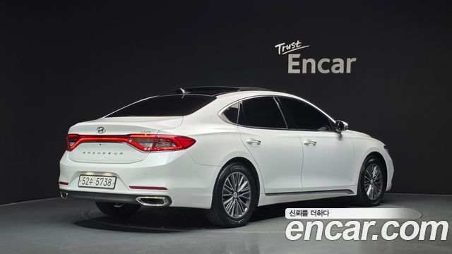 Hyundai Grandeur Hybrid (IG) Exclusive Special 2019 — фото 2