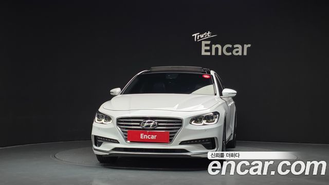 Hyundai Grandeur Hybrid (IG) Exclusive Special 2019 — фото 3