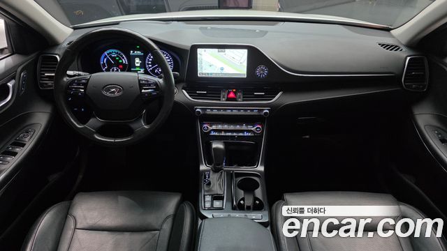 Hyundai Grandeur Hybrid (IG) Exclusive Special 2019 — фото 7