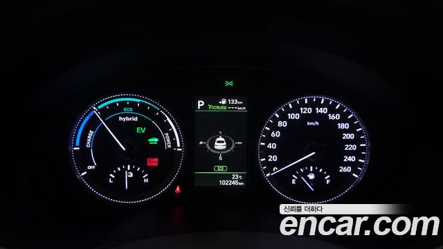Hyundai Grandeur Hybrid (IG) Exclusive Special 2019 — фото 8