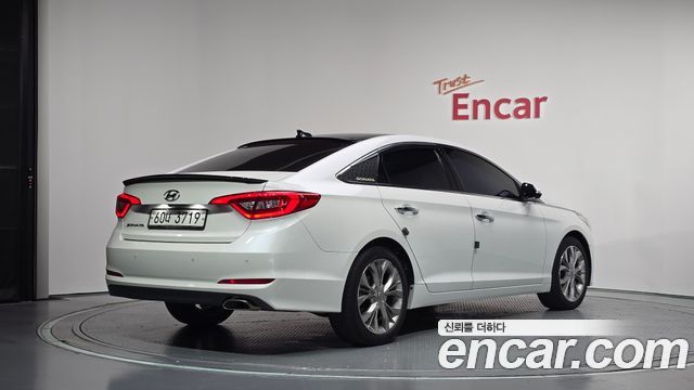Hyundai Sonata (LF) LPI Premium Special 2015 — фото 2