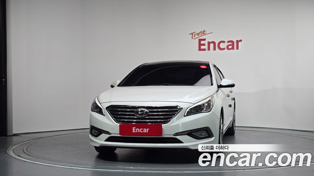 Hyundai Sonata (LF) LPI Premium Special 2015 — фото 3