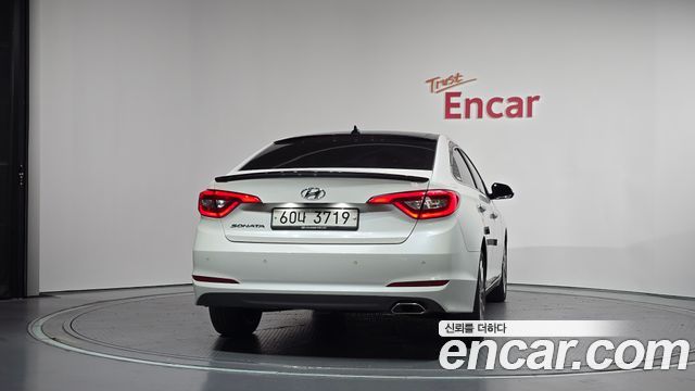 Hyundai Sonata (LF) LPI Premium Special 2015 — фото 4