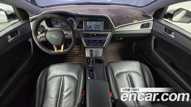 Hyundai Sonata (LF) LPI Premium Special 2015 — фото 7