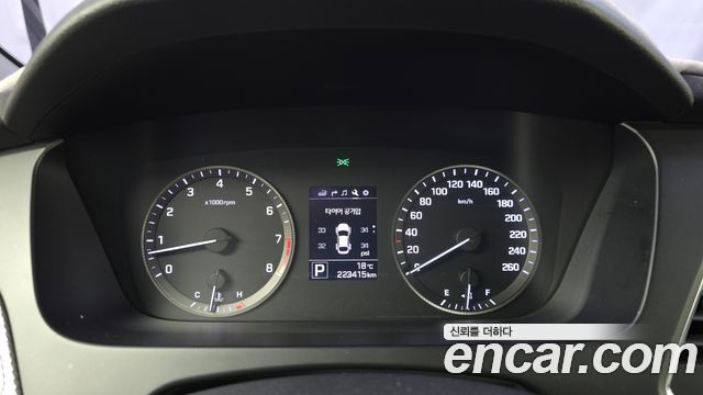 Hyundai Sonata (LF) LPI Premium Special 2015 — фото 8