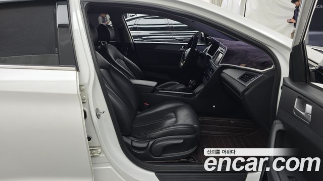 Hyundai Sonata (LF) LPI Premium Special 2015 — фото 11
