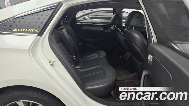 Hyundai Sonata (LF) LPI Premium Special 2015 — фото 12
