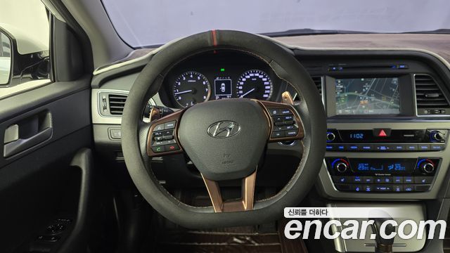 Hyundai Sonata (LF) LPI Premium Special 2015 — фото 13