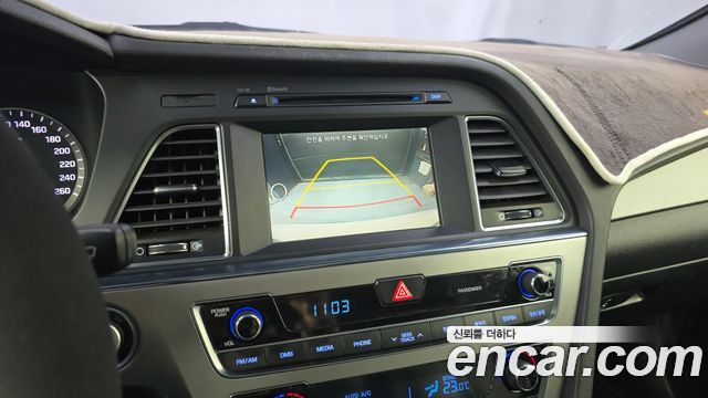 Hyundai Sonata (LF) LPI Premium Special 2015 — фото 15