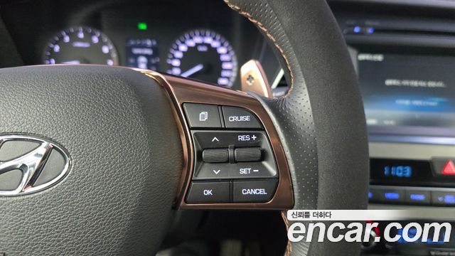 Hyundai Sonata (LF) LPI Premium Special 2015 — фото 16