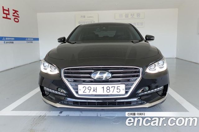 Hyundai Grandeur (IG) 3.0 Exclusive 2018 — фото 3