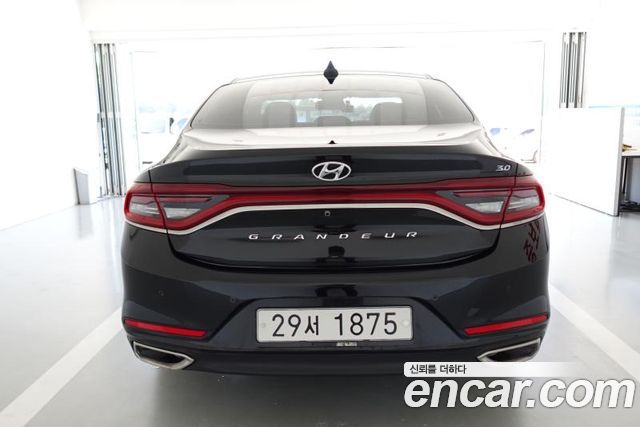 Hyundai Grandeur (IG) 3.0 Exclusive 2018 — фото 4