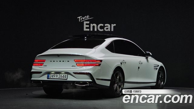 Genesis G80 (RG3) Gasoline 3.5 Turbo AWD 2025 — фото 2