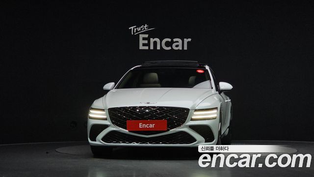 Genesis G80 (RG3) Gasoline 3.5 Turbo AWD 2025 — фото 3