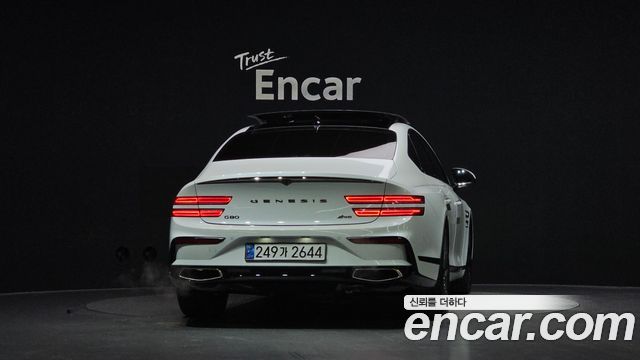 Genesis G80 (RG3) Gasoline 3.5 Turbo AWD 2025 — фото 4