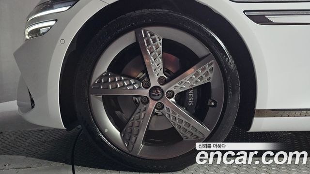 Genesis G80 (RG3) Gasoline 3.5 Turbo AWD 2025 — фото 5
