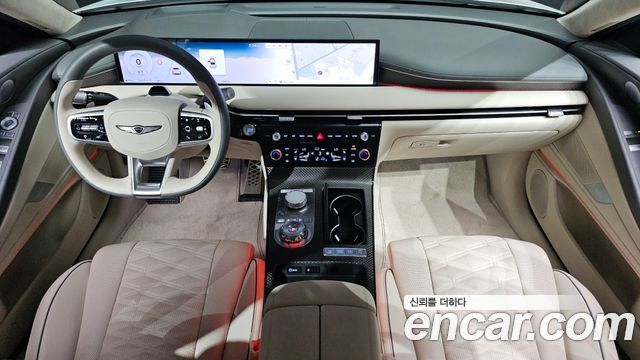 Genesis G80 (RG3) Gasoline 3.5 Turbo AWD 2025 — фото 7