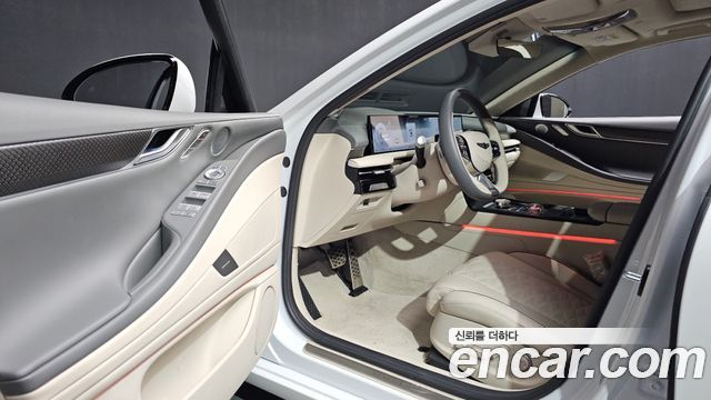 Genesis G80 (RG3) Gasoline 3.5 Turbo AWD 2025 — фото 10
