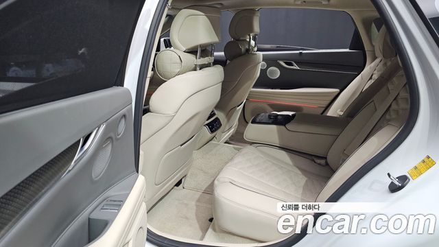 Genesis G80 (RG3) Gasoline 3.5 Turbo AWD 2025 — фото 11