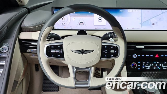 Genesis G80 (RG3) Gasoline 3.5 Turbo AWD 2025 — фото 13