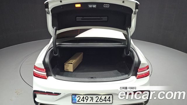 Genesis G80 (RG3) Gasoline 3.5 Turbo AWD 2025 — фото 42