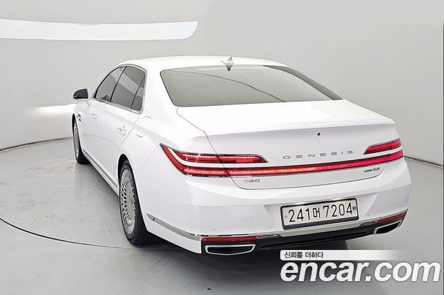 Genesis G90 3.8 AWD Prestige 2019 — фото 2