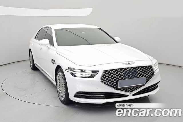 Genesis G90 3.8 AWD Prestige 2019 — фото 3
