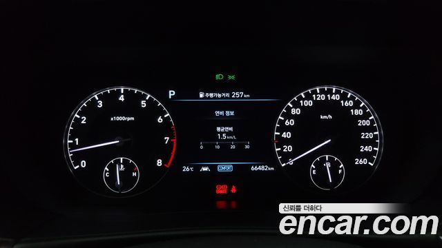 Genesis G90 3.8 AWD Prestige 2019 — фото 8