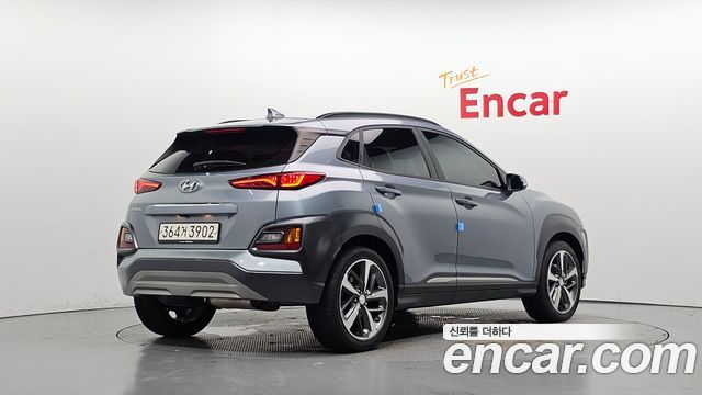 Hyundai Kona Diesel 1.6 2WD Premium 2020 — фото 2