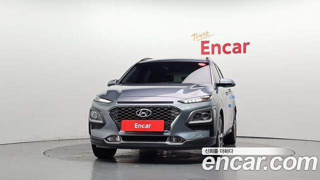 Hyundai Kona Diesel 1.6 2WD Premium 2020 — фото 3