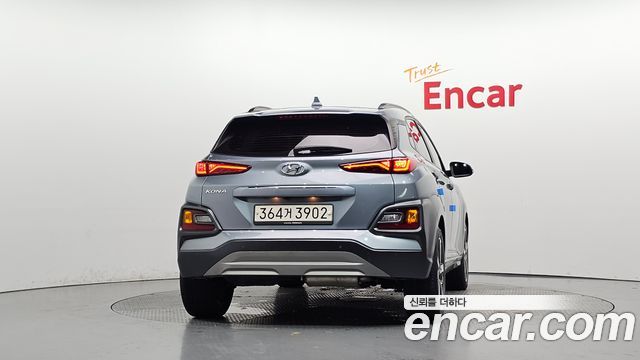 Hyundai Kona Diesel 1.6 2WD Premium 2020 — фото 4