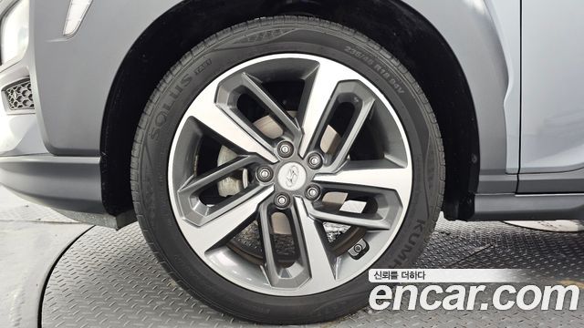 Hyundai Kona Diesel 1.6 2WD Premium 2020 — фото 5