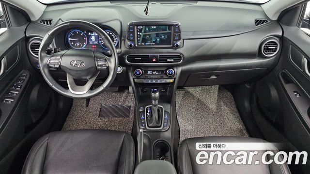 Hyundai Kona Diesel 1.6 2WD Premium 2020 — фото 7