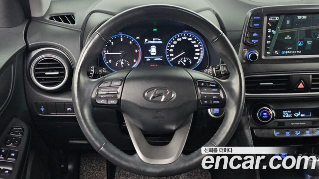 Hyundai Kona Diesel 1.6 2WD Premium 2020 — фото 13