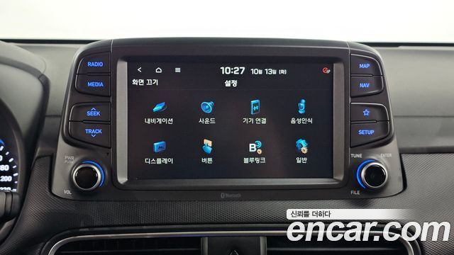 Hyundai Kona Diesel 1.6 2WD Premium 2020 — фото 16